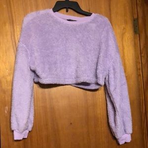 Shein Fuzzy Sweater